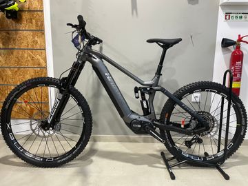 Gebrauchtes Haibike Nduro 8 Freeride 2022 2022 Mountainbike, Schwarz, 29 — Bild 2 von 7