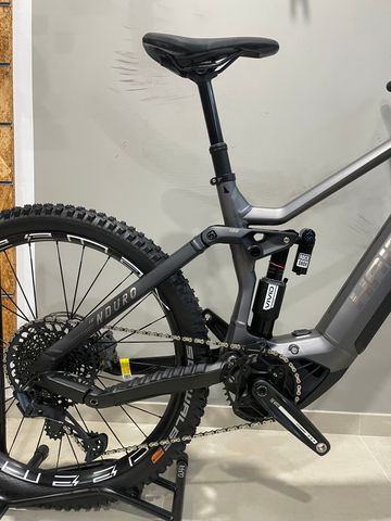 Gebrauchtes Haibike Nduro 8 Freeride 2022 2022 Mountainbike, Schwarz, 29 — Bild 3 von 7