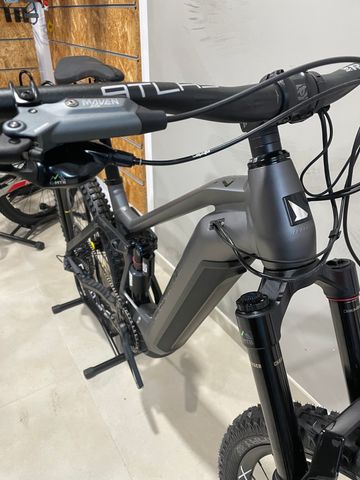 Gebrauchtes Haibike Nduro 8 Freeride 2022 2022 Mountainbike, Schwarz, 29 — Bild 7 von 7