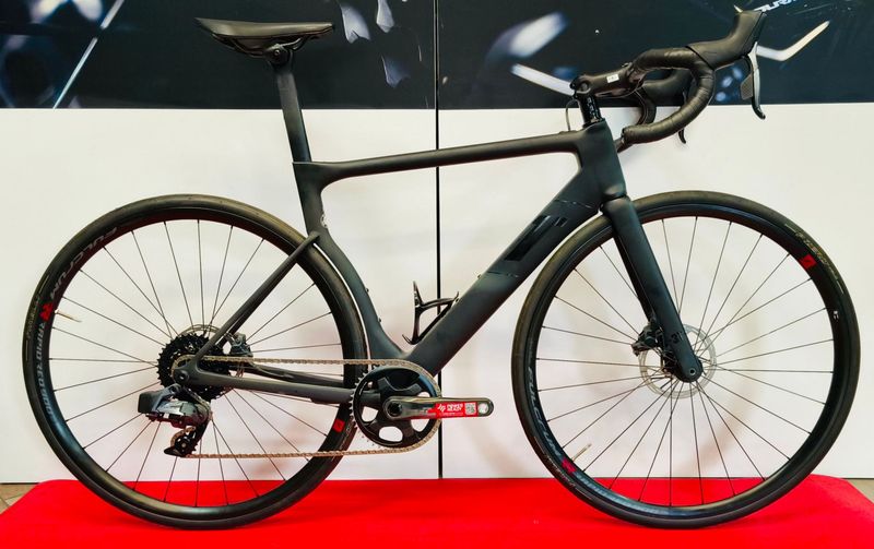 3T Strada Due TEAM FORCE AXS eTap 2020 2020 Road & Gravel usato