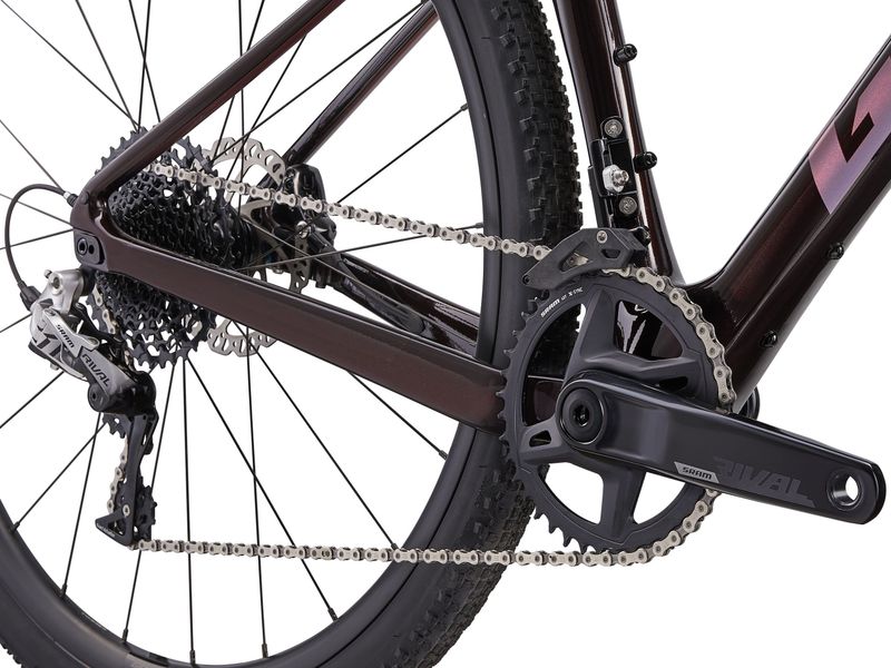 Gebrauchtes Giant Revolt Advanced 1 2023 2023 Road & Gravel, Rot — Bild 3 von 5