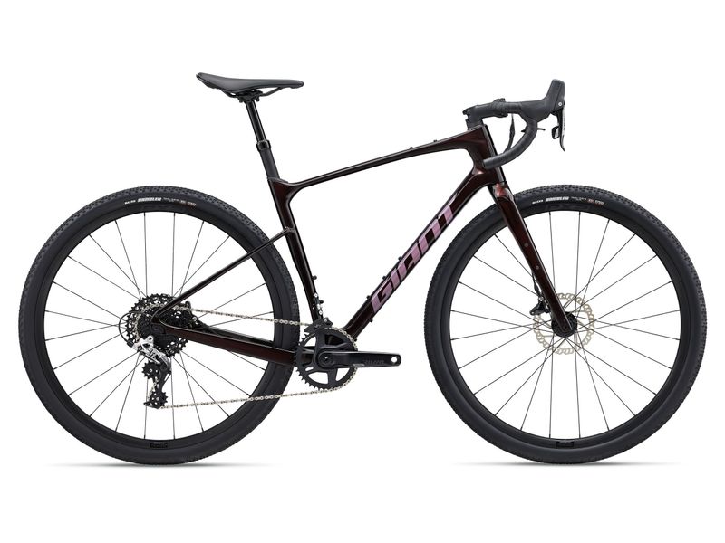 Gebrauchtes Giant Revolt Advanced 1 2023 2023 Road & Gravel, Rot — Bild 1 von 5
