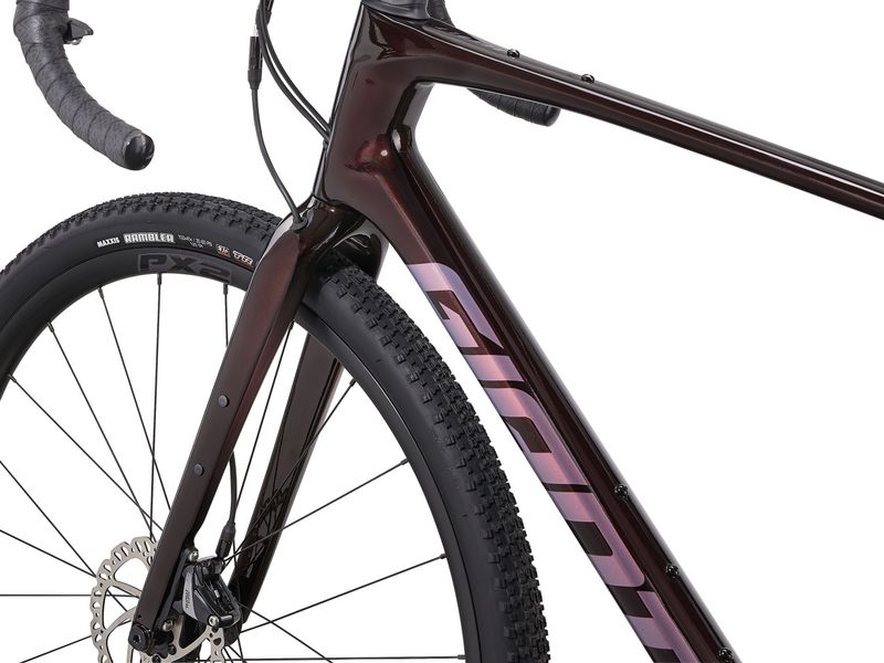 Gebrauchtes Giant Revolt Advanced 1 2023 2023 Road & Gravel, Rot — Bild 4 von 5