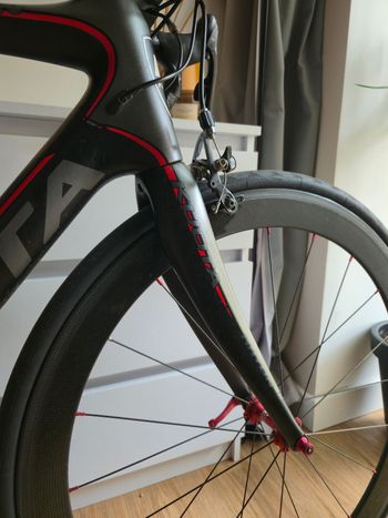 Used Kuota Kryon 2017 Road & Gravel, Black — image 4 of 5