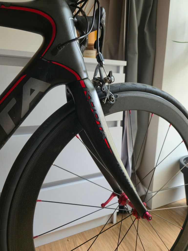 Used Kuota Kryon 2017 Road & Gravel, Black — image 4 of 5