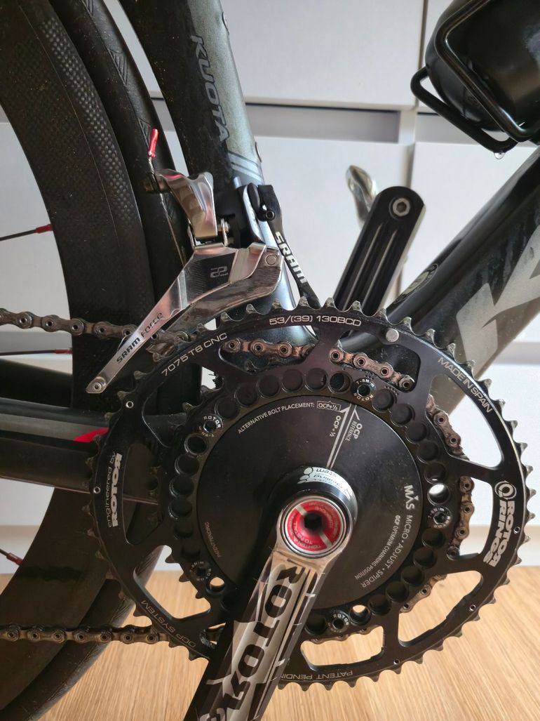 Used Kuota Kryon 2017 Road & Gravel, Black — image 2 of 5
