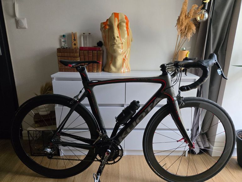 Used Kuota Kryon 2017 Road & Gravel, Black — image 5 of 5
