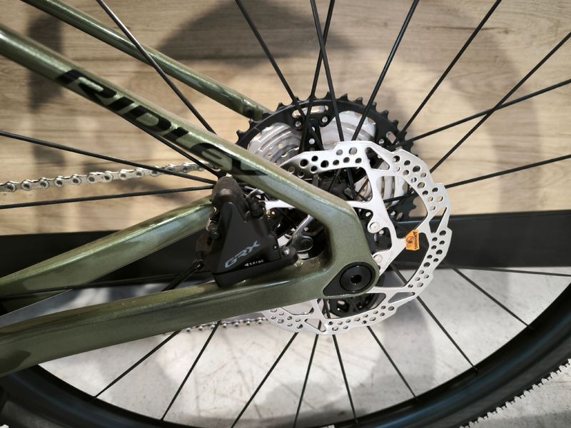 Gebrauchtes Ridley KANZO ADV 2025 Road & Gravel, Grün — Bild 4 von 6