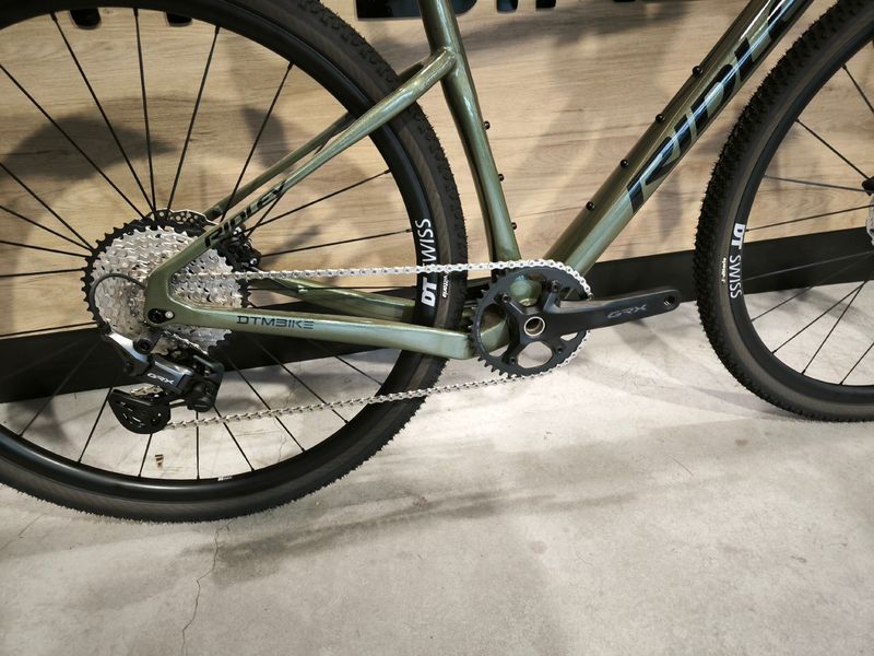 Gebrauchtes Ridley KANZO ADV 2025 Road & Gravel, Grün — Bild 5 von 6