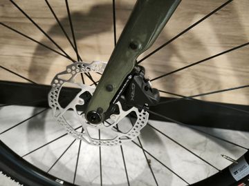 Gebrauchtes Ridley KANZO ADV 2025 Road & Gravel, Grün — Bild 3 von 6