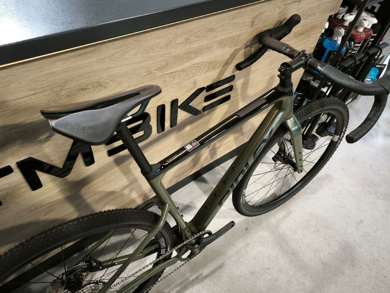 Gebrauchtes Ridley KANZO ADV 2025 Road & Gravel, Grün — Bild 6 von 6