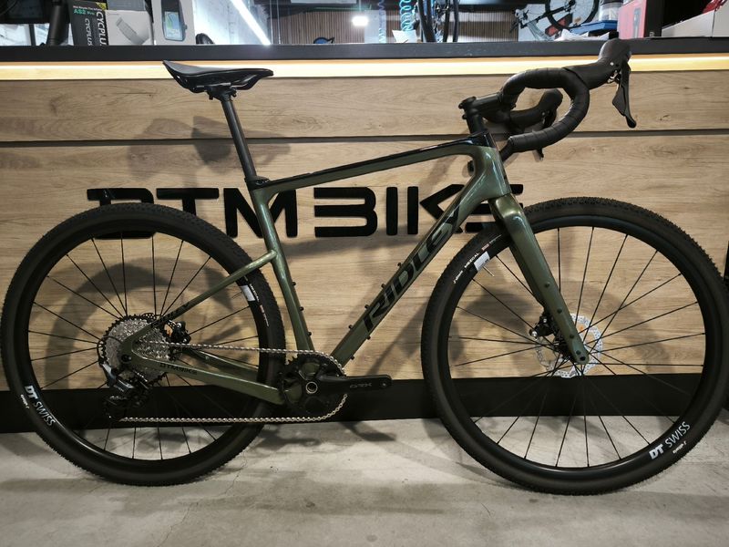 Gebrauchtes Ridley KANZO ADV 2025 Road & Gravel, Grün — Bild 1 von 6