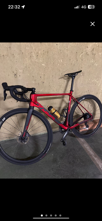 Used MMR ADRENALINE 10 2021 2021 Road & Gravel, Red — image 6 of 6