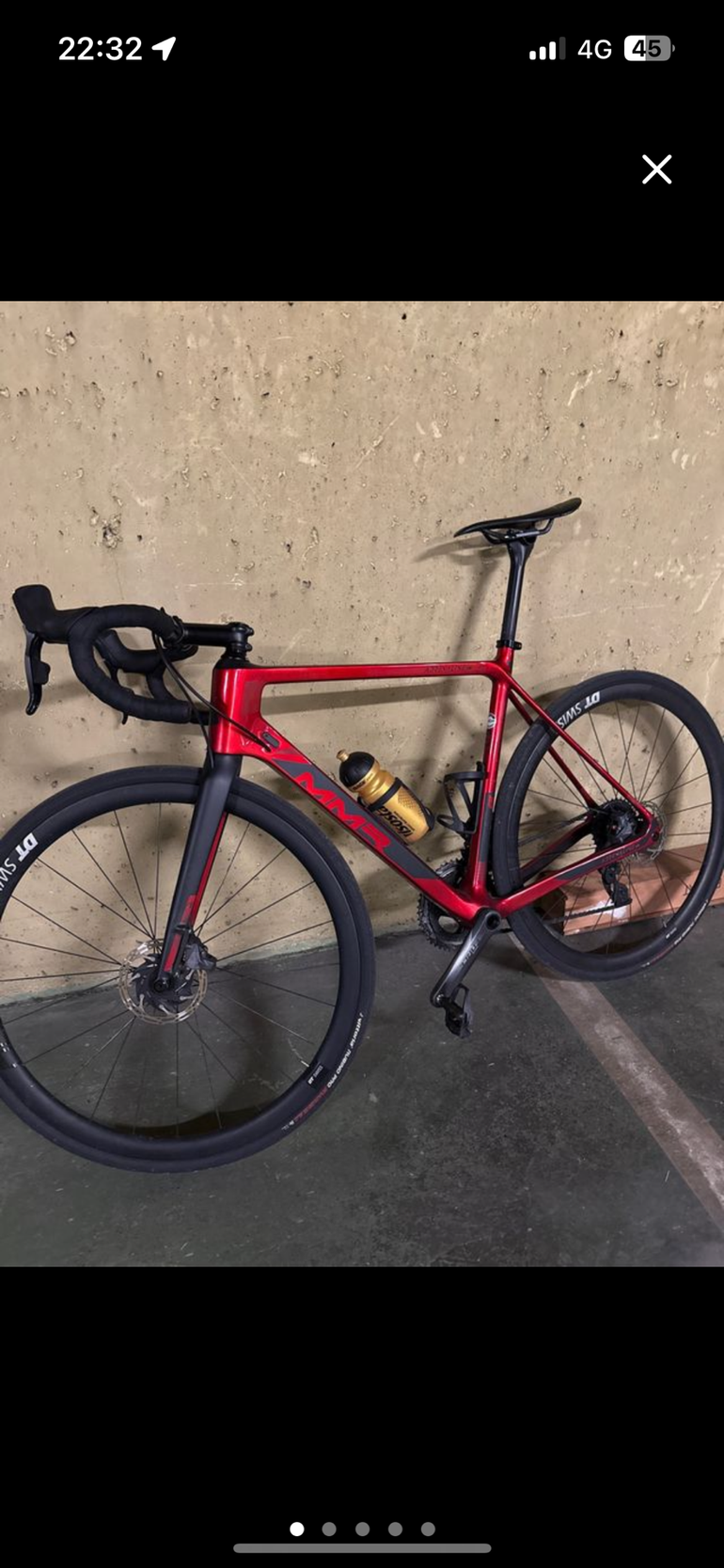 Used MMR ADRENALINE 10 2021 2021 Road & Gravel, Red — image 6 of 6
