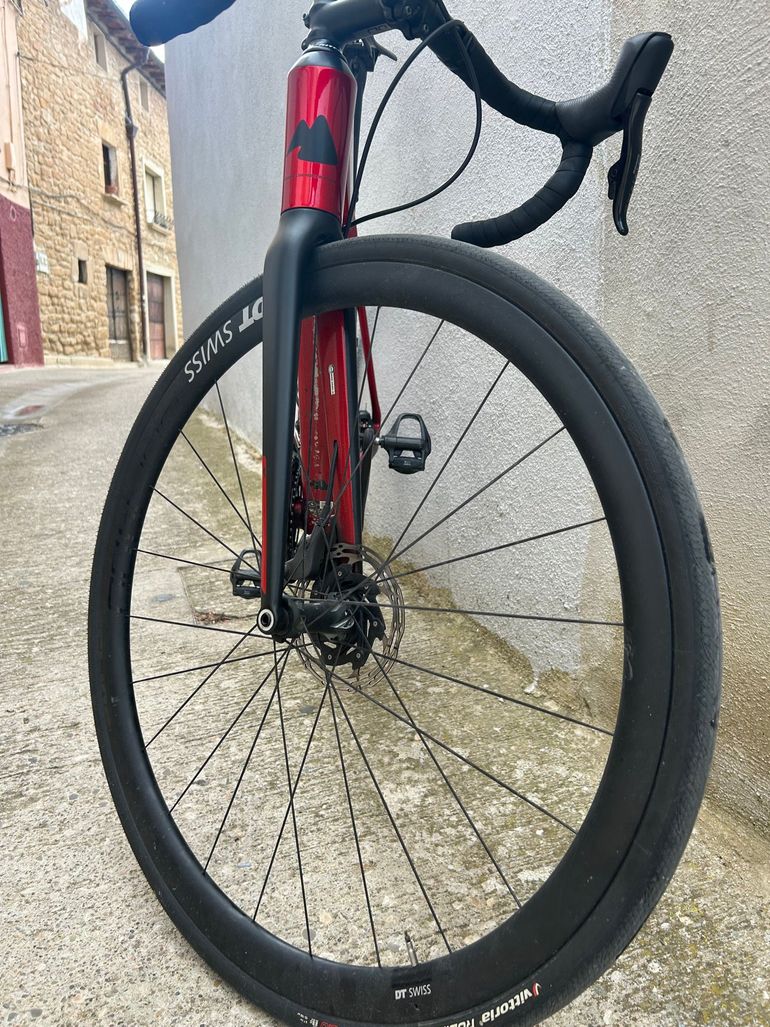 Used MMR ADRENALINE 10 2021 2021 Road & Gravel, Red — image 2 of 6