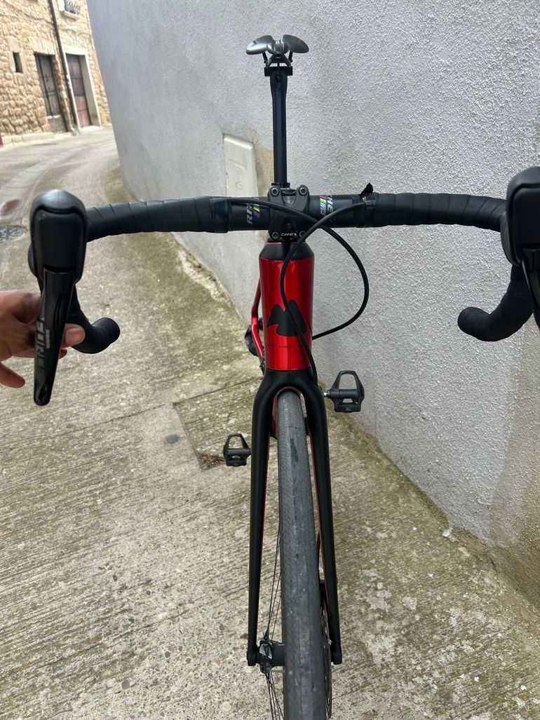 Used MMR ADRENALINE 10 2021 2021 Road & Gravel, Red — image 3 of 6