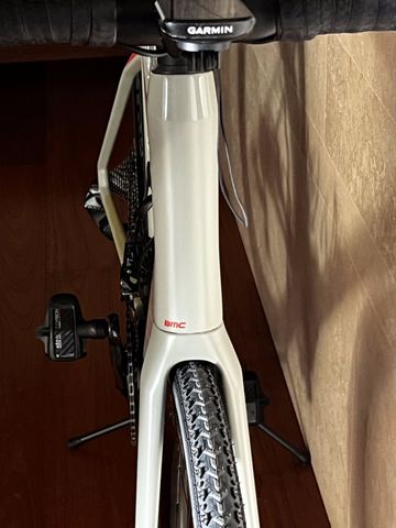 Used BMC Roadmachine 01 ONE 2021 2021 Road & Gravel, Light Gray — image 11 of 11