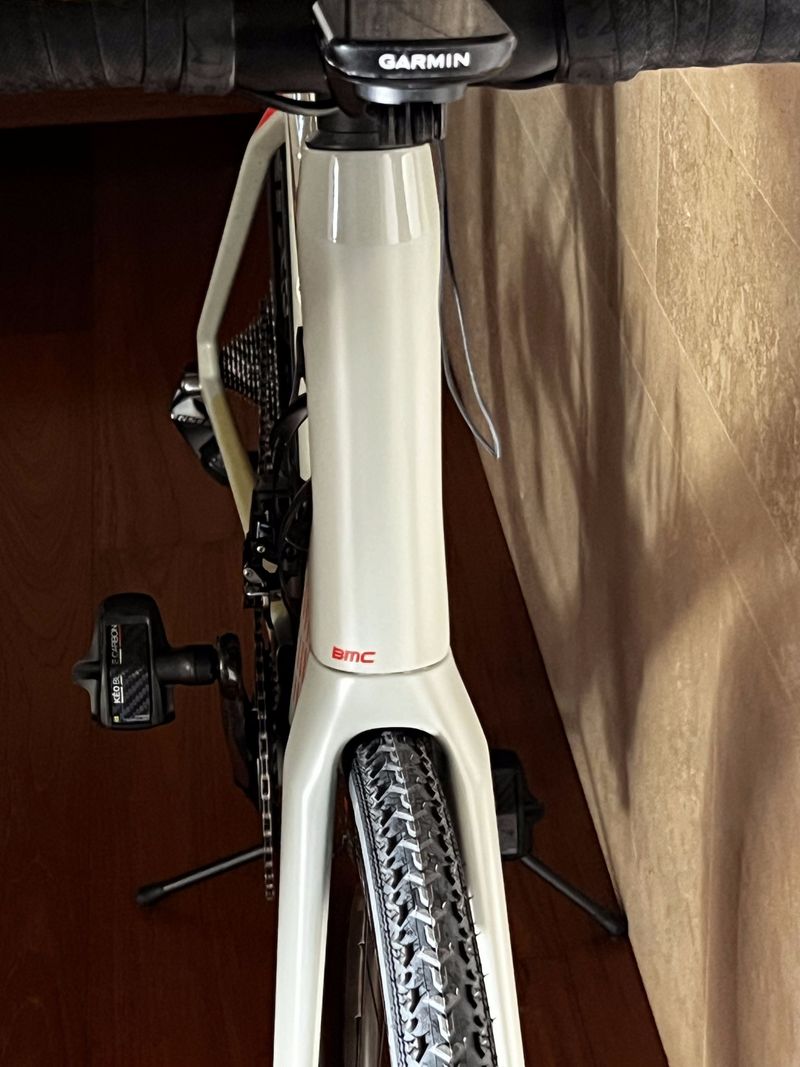 Used BMC Roadmachine 01 ONE 2021 2021 Road & Gravel, Light Gray — image 11 of 11
