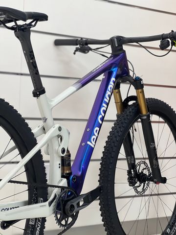 Gebrauchtes Lee Cougan Crossfire 428 Race 2025 Mountainbike, Weiß — Bild 5 von 5