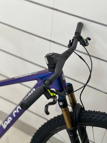 Gebrauchtes Lee Cougan Crossfire 428 Race 2025 Mountainbike, Weiß — Bild 4 von 5