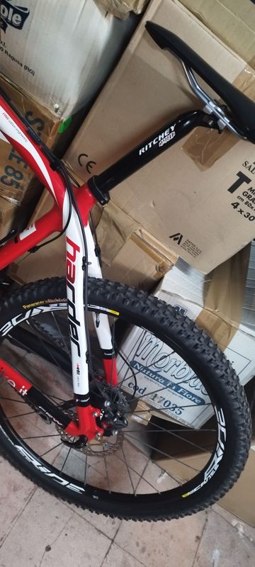 Używany FRW Harder Xt 2018 2018 Mountainbike — zdjęcie 3 z 8