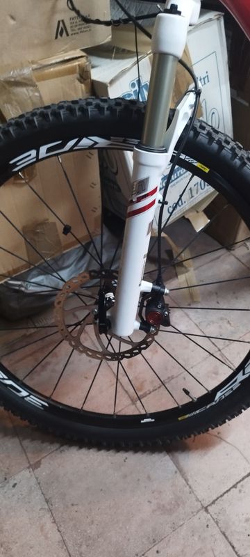 Używany FRW Harder Xt 2018 2018 Mountainbike — zdjęcie 7 z 8