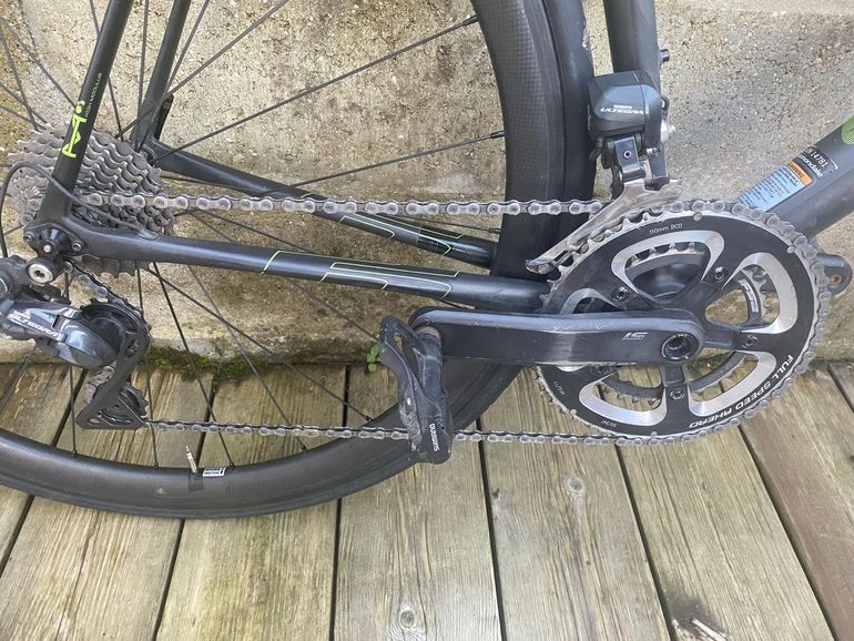 Used Cannondale SuperSix EVO Ultegra Di2 2018 2018 Road & Gravel, Black — image 2 of 4