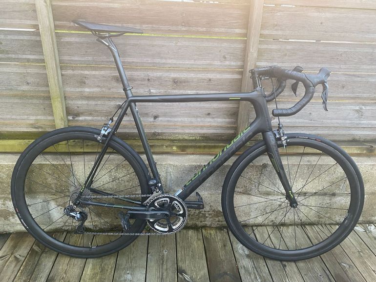 Used Cannondale SuperSix EVO Ultegra Di2 2018 2018 Road & Gravel, Black — image 1 of 4