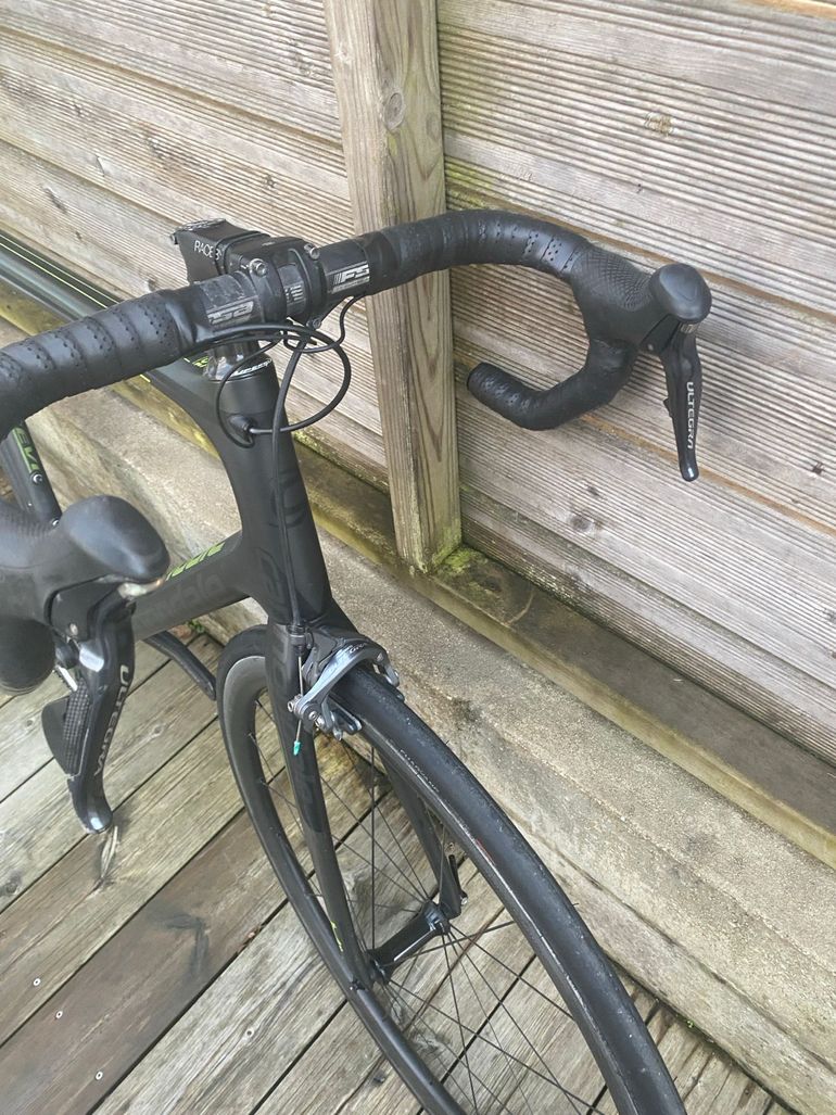 Used Cannondale SuperSix EVO Ultegra Di2 2018 2018 Road & Gravel, Black — image 4 of 4