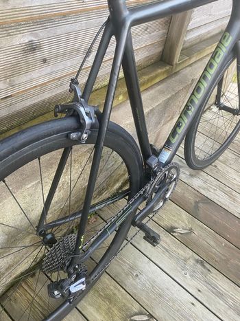 Used Cannondale SuperSix EVO Ultegra Di2 2018 2018 Road & Gravel, Black — image 3 of 4