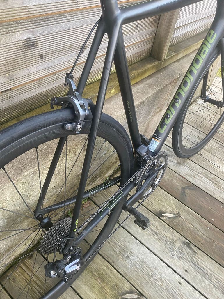 Used Cannondale SuperSix EVO Ultegra Di2 2018 2018 Road & Gravel, Black — image 3 of 4