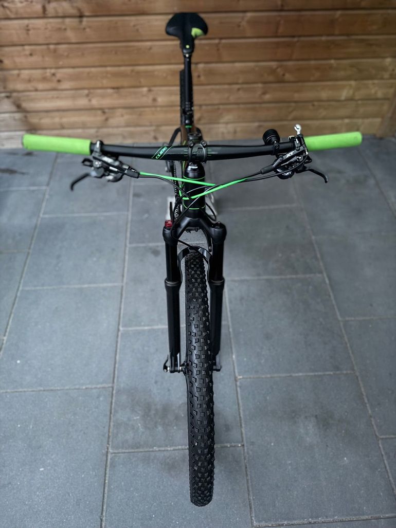 Used CUBE Cube Reaction Race 29  Carbon, Shimano XT, Manitou, Grösse L 2018 Mountainbike, Black — image 19 of 19