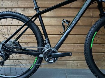 Used CUBE Cube Reaction Race 29  Carbon, Shimano XT, Manitou, Grösse L 2018 Mountainbike, Black — image 3 of 19