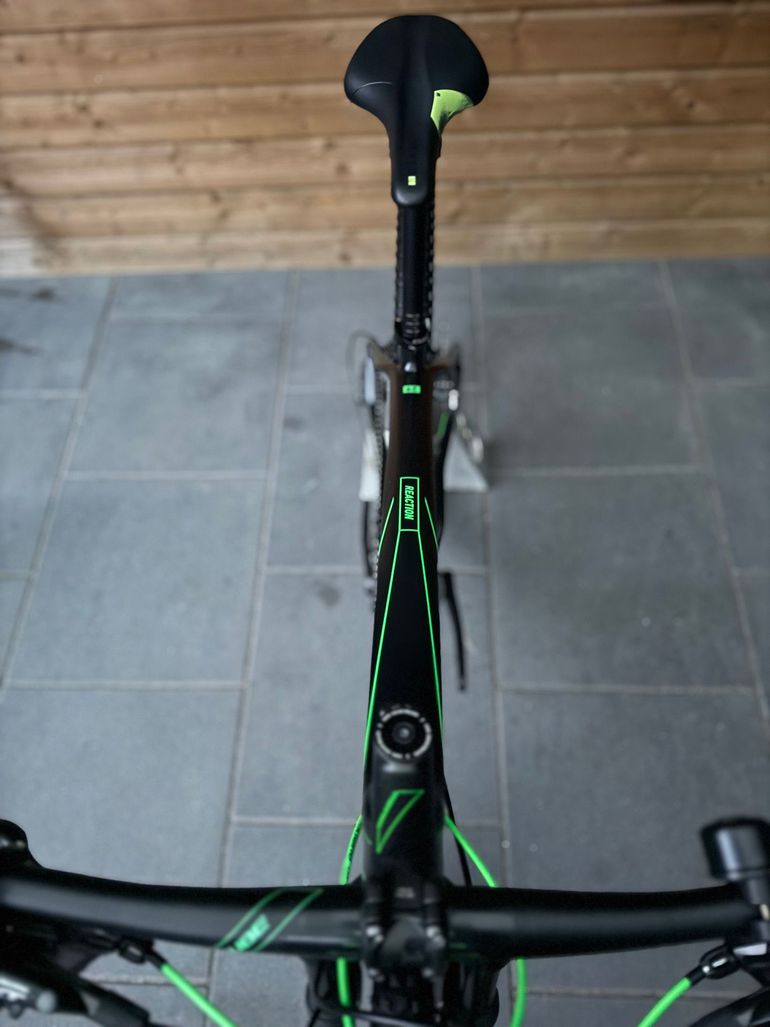 Used CUBE Cube Reaction Race 29  Carbon, Shimano XT, Manitou, Grösse L 2018 Mountainbike, Black — image 14 of 19