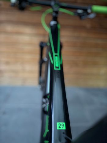 Used CUBE Cube Reaction Race 29  Carbon, Shimano XT, Manitou, Grösse L 2018 Mountainbike, Black — image 15 of 19