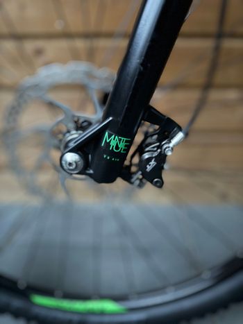 Used CUBE Cube Reaction Race 29  Carbon, Shimano XT, Manitou, Grösse L 2018 Mountainbike, Black — image 16 of 19