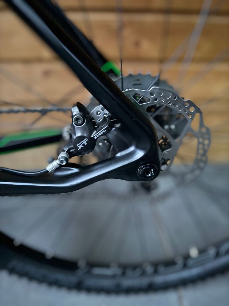 Used CUBE Cube Reaction Race 29  Carbon, Shimano XT, Manitou, Grösse L 2018 Mountainbike, Black — image 17 of 19