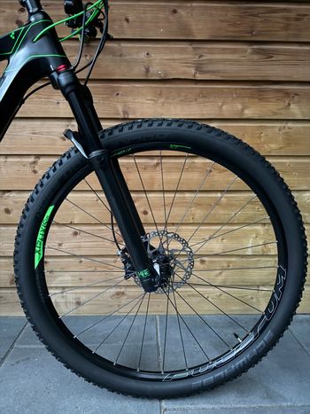 Used CUBE Cube Reaction Race 29  Carbon, Shimano XT, Manitou, Grösse L 2018 Mountainbike, Black — image 4 of 19
