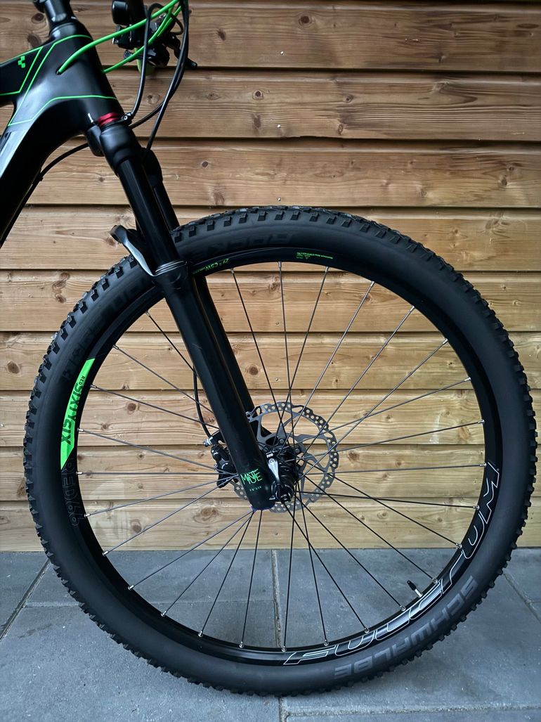 Used CUBE Cube Reaction Race 29  Carbon, Shimano XT, Manitou, Grösse L 2018 Mountainbike, Black — image 4 of 19