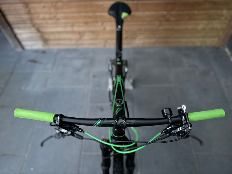 Used CUBE Cube Reaction Race 29  Carbon, Shimano XT, Manitou, Grösse L 2018 Mountainbike, Black — image 12 of 19