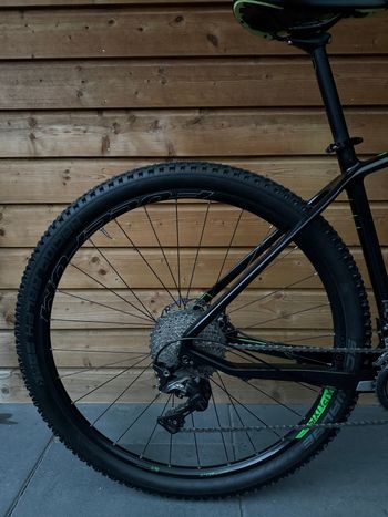 Used CUBE Cube Reaction Race 29  Carbon, Shimano XT, Manitou, Grösse L 2018 Mountainbike, Black — image 2 of 19