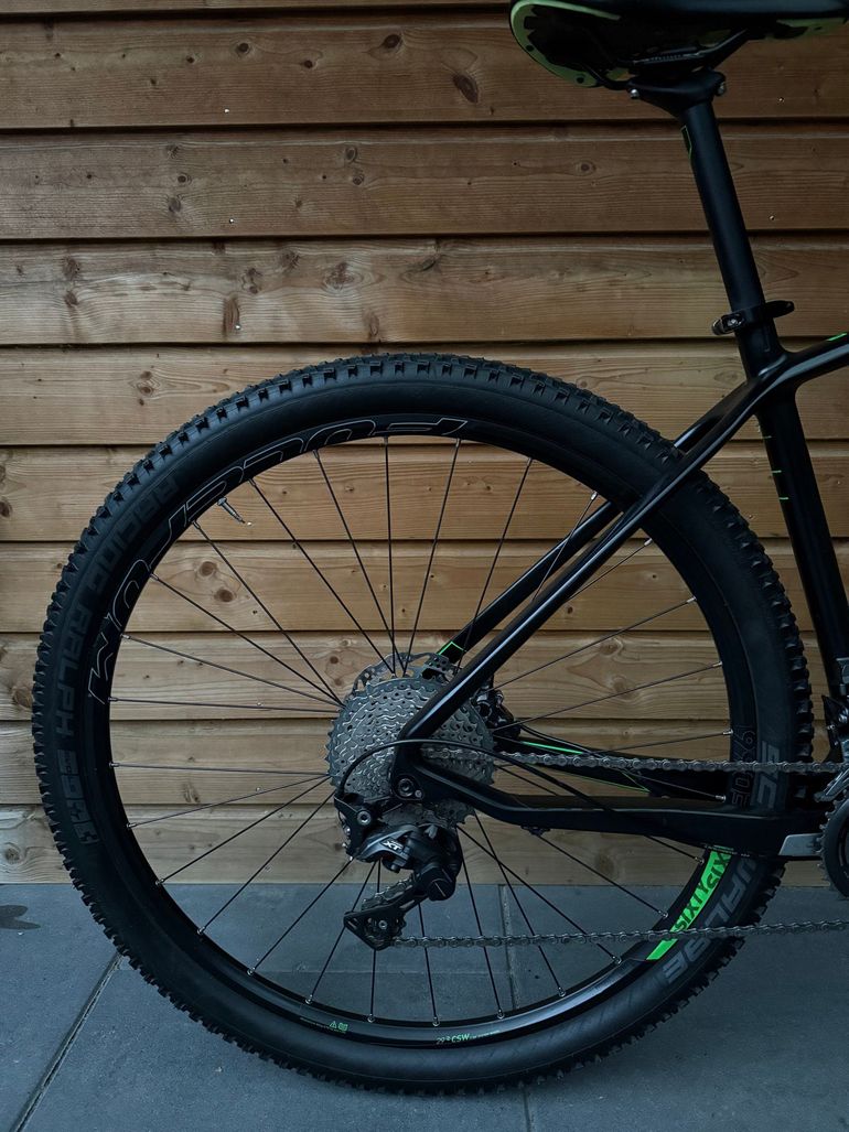 Used CUBE Cube Reaction Race 29  Carbon, Shimano XT, Manitou, Grösse L 2018 Mountainbike, Black — image 2 of 19