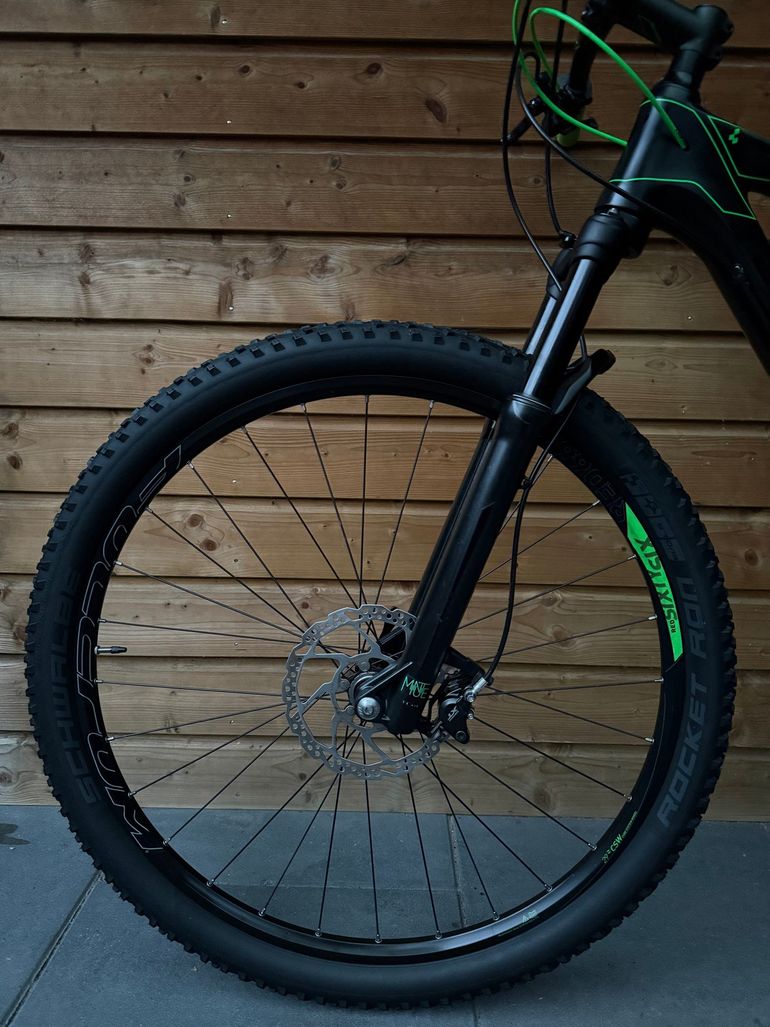 Used CUBE Cube Reaction Race 29  Carbon, Shimano XT, Manitou, Grösse L 2018 Mountainbike, Black — image 6 of 19