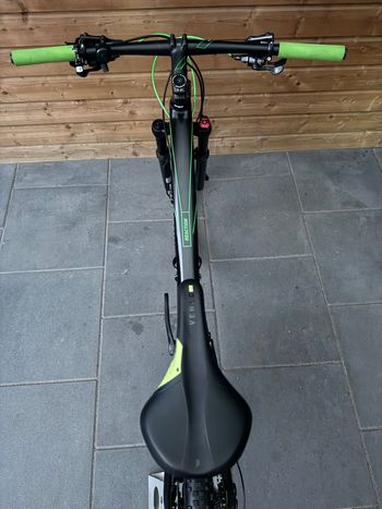 Used CUBE Cube Reaction Race 29  Carbon, Shimano XT, Manitou, Grösse L 2018 Mountainbike, Black — image 13 of 19