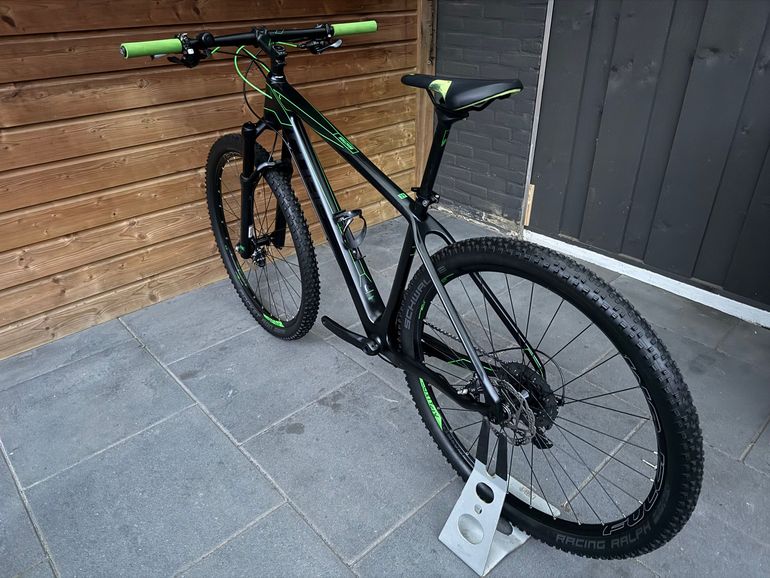 Used CUBE Cube Reaction Race 29  Carbon, Shimano XT, Manitou, Grösse L 2018 Mountainbike, Black — image 11 of 19