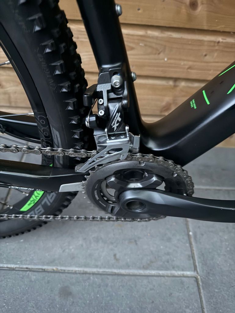 Used CUBE Cube Reaction Race 29  Carbon, Shimano XT, Manitou, Grösse L 2018 Mountainbike, Black — image 10 of 19