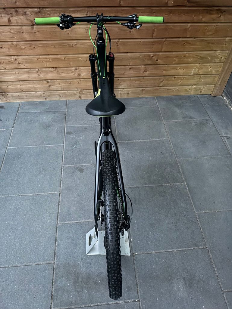 Used CUBE Cube Reaction Race 29  Carbon, Shimano XT, Manitou, Grösse L 2018 Mountainbike, Black — image 18 of 19