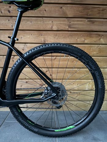 Used CUBE Cube Reaction Race 29  Carbon, Shimano XT, Manitou, Grösse L 2018 Mountainbike, Black — image 8 of 19
