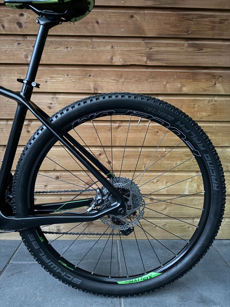 Used CUBE Cube Reaction Race 29  Carbon, Shimano XT, Manitou, Grösse L 2018 Mountainbike, Black — image 8 of 19