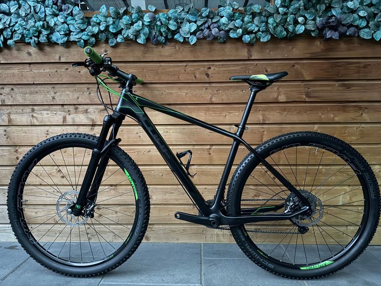 Used CUBE Cube Reaction Race 29  Carbon, Shimano XT, Manitou, Grösse L 2018 Mountainbike, Black — image 5 of 19